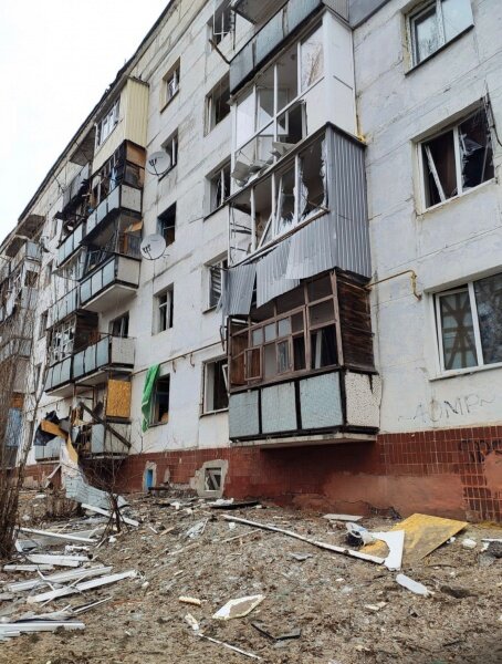 Обстріл Харківщини