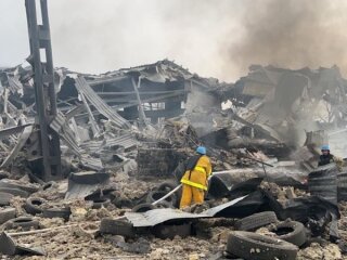 Обстріл Запоріжжя