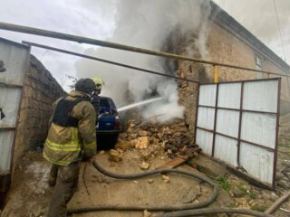 Обстріл Херсона