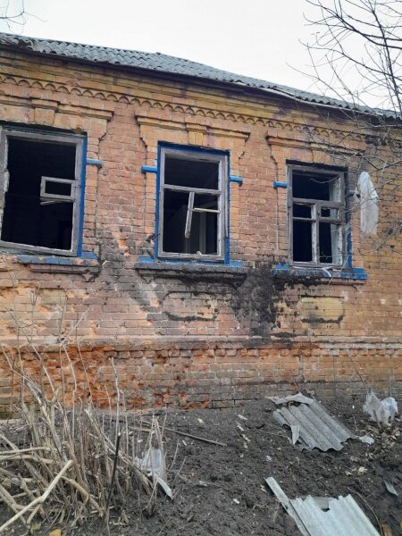 Обстріл Сумщини