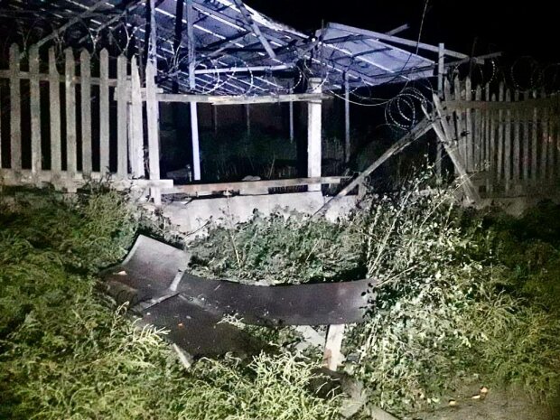 Обстрел Днепропетровщины