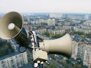 Повітряна тривога, фото з вільних джерел