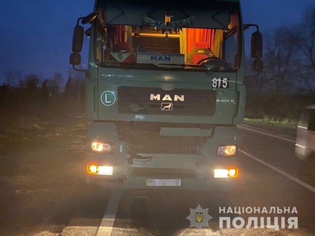 ДТП под Львовом