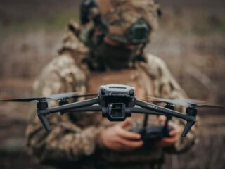 Дрон, фото: пресс-служба ВСУ