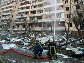 Обстріли в Києві