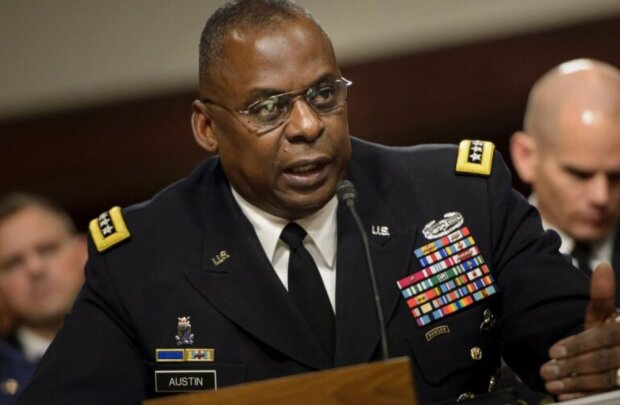 Глава Пентагону Ллойд Остін, кадр з відео
