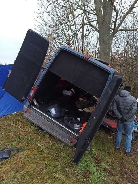 ДТП в Польше