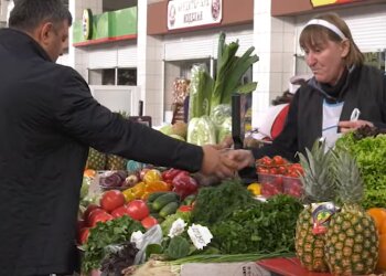 Цены на продукты в Украине