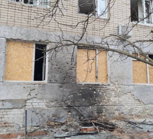 Обстріл пологового будинку в Херсоні