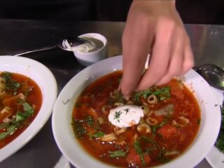 Приготування борщу