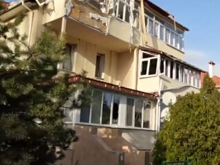 Обстріл Херсона