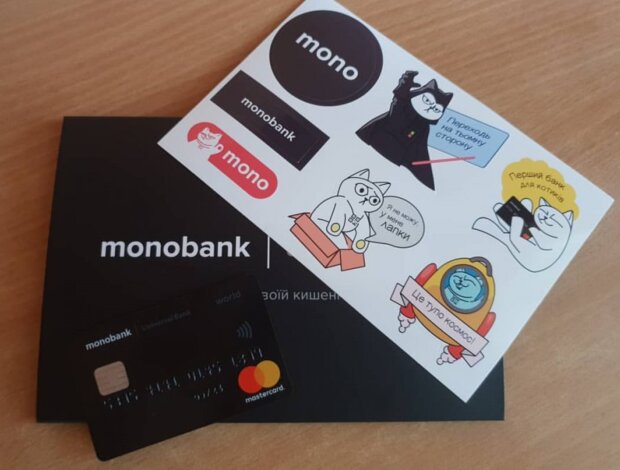 monobank, фото з вільних джерел