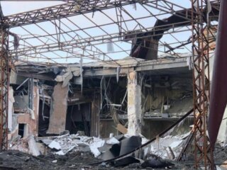 Обстріл Запоріжжя