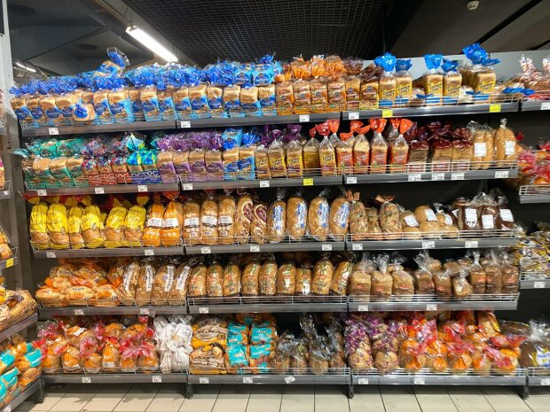 Хліб, супермаркет, фото: uafinance.net