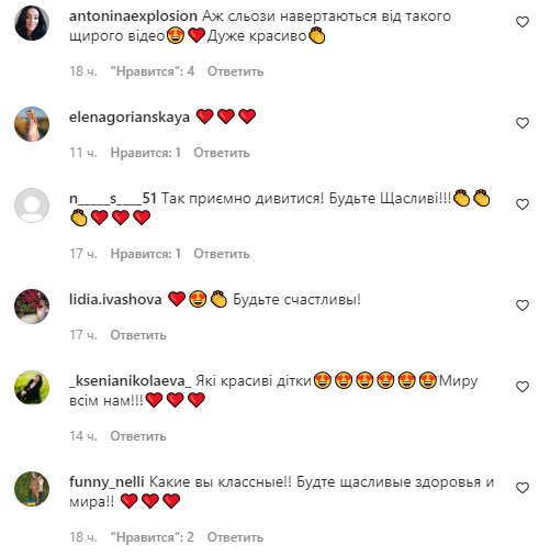 Коментарі на пост "zirkovyi_shlyah" в Instagram