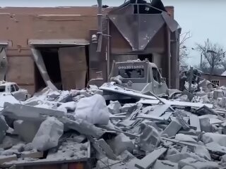 Обстріли окупантів