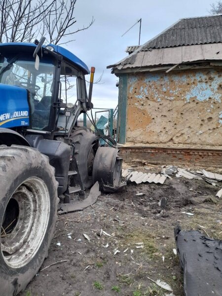 Обстріл Сумщини