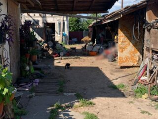Взрыв в Киевской области