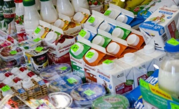 Молочная продукция, фото из свободных источников