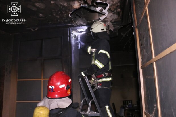 Вибух у Харкові