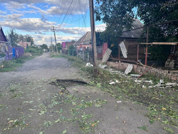 Обстрел Донбасса