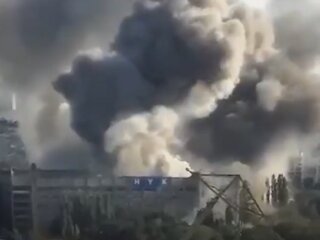 Обстріл Миколаєва