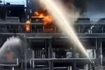 Пожар в Ростовской области