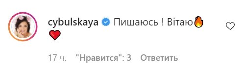 Комментарии со страницы Виталия Козловского в Instagram