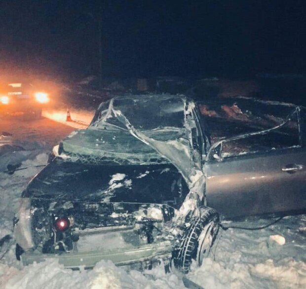 ДТП на Прикарпатье