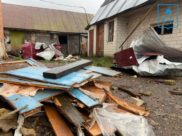 Обстрел Сумской области