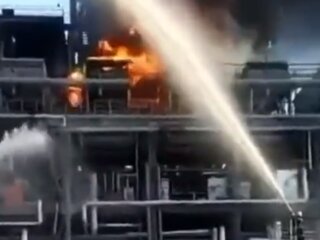 Пожар в Ростовской области