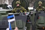 Эстонские военные, фото из свободных источников