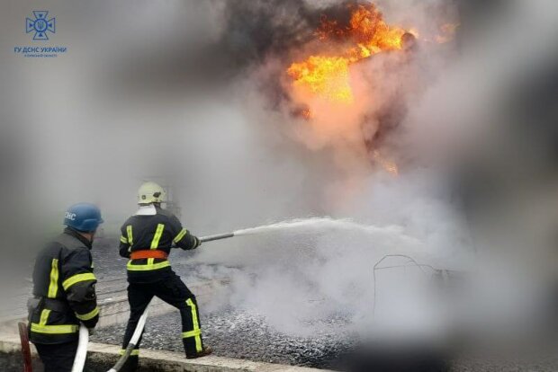 Обстрел Сумской области