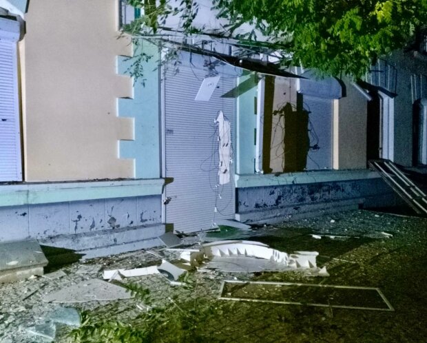 Обстрел Днепропетровщины