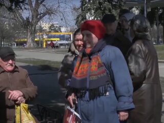 Українські пенсіонери