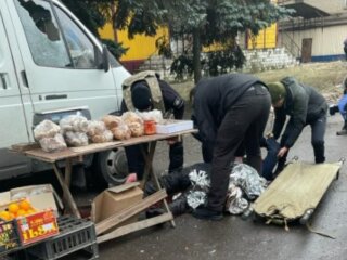 Обстріл Донецької області