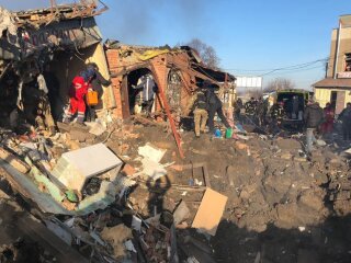 Обстріл Харківщини