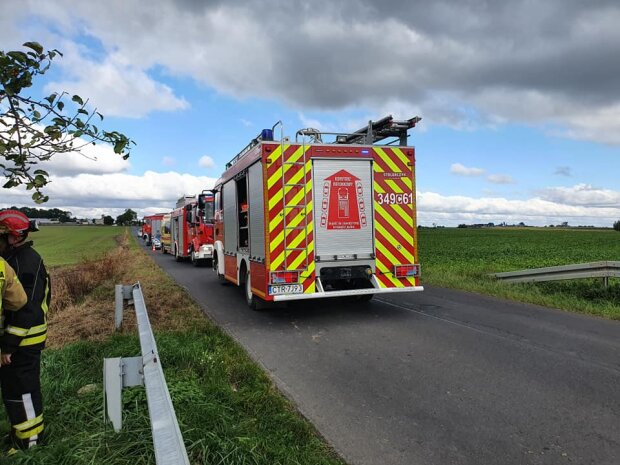 ДТП в Польше