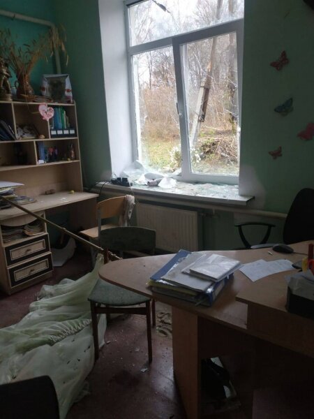 Обстріл Сумщини