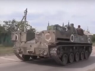 Российские оккупанты