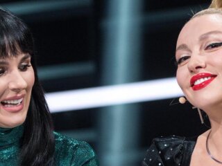 Фото Маши Ефросининой и Оли Поляковой