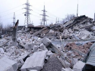 Обстрел Запорожской области