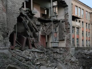 Обстріл Донеччини