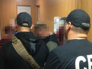 Задержание коллаборантов на Днепропетровщине