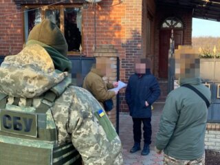 Задержание российского агента в Славянске