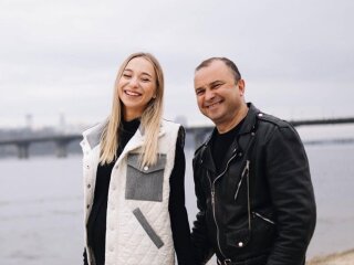 Фото Виктора Павлика и Кати Репяховой