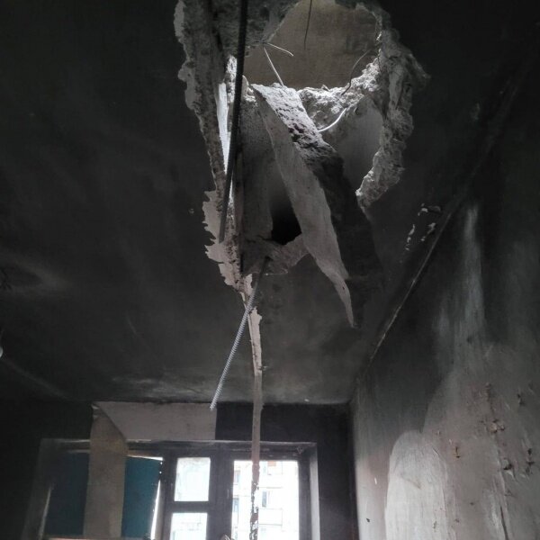 Обстріл Запорізької області