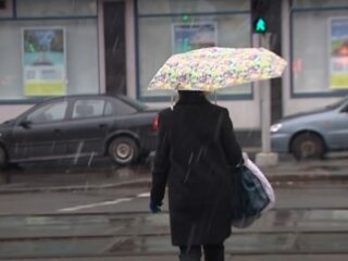 Сніг в Україні