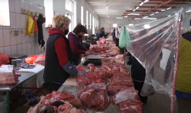 Цены на мясо в Украине
