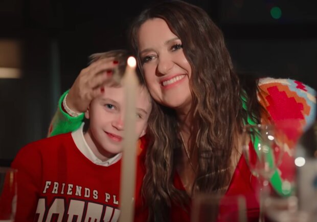 Наталія Могилевська, кадр з відео